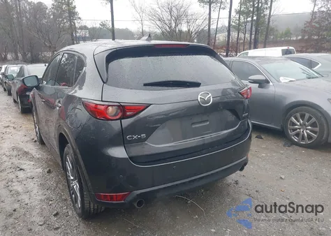 2020 Mazda Cx-5 Signature из США, поврежденный, VIN JM3KFBEY0L0782815